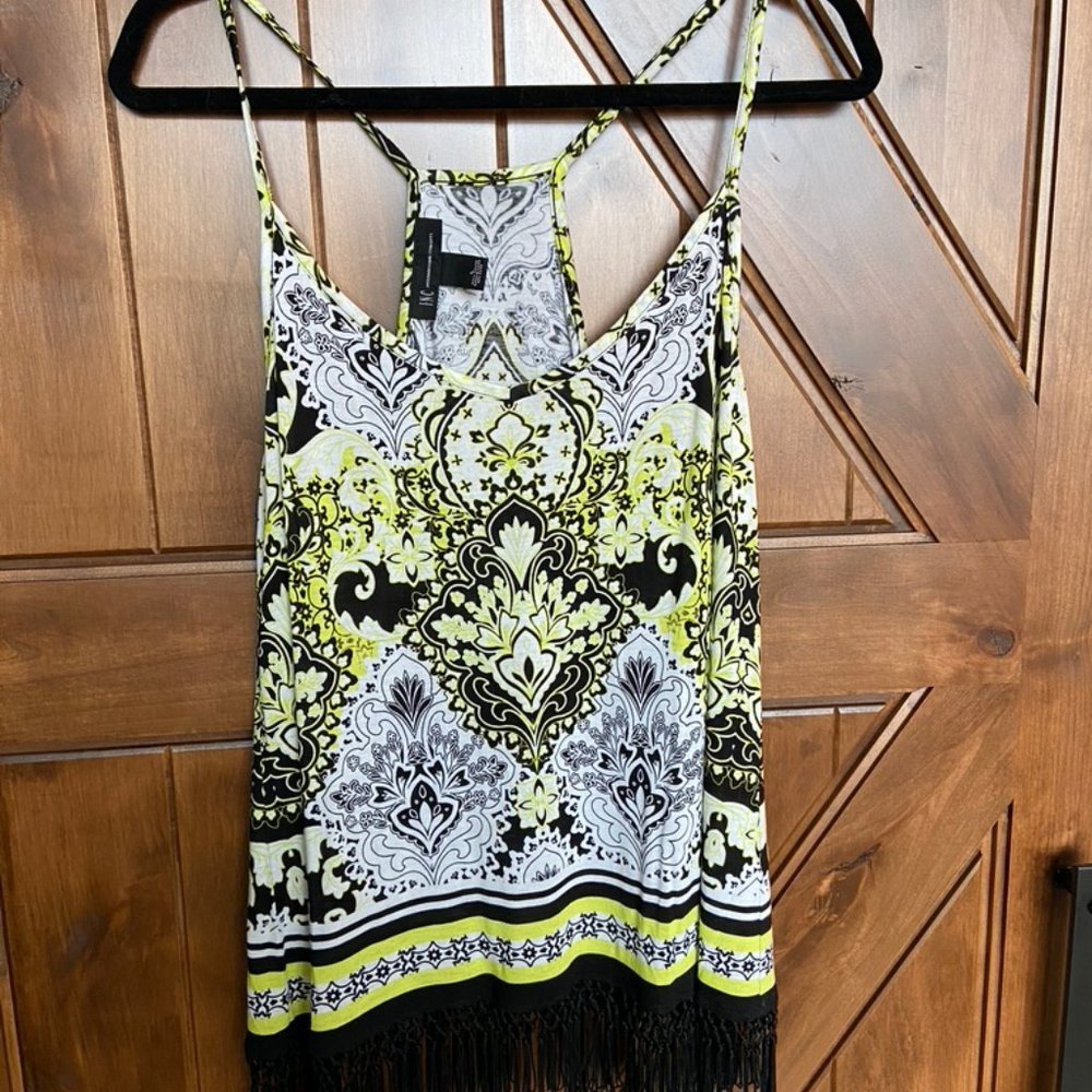INC Fringe tank
